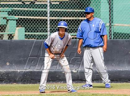 Thumbnail 1 in Lompoc @ Village Christian (CIF SS Playoffs) photogallery.