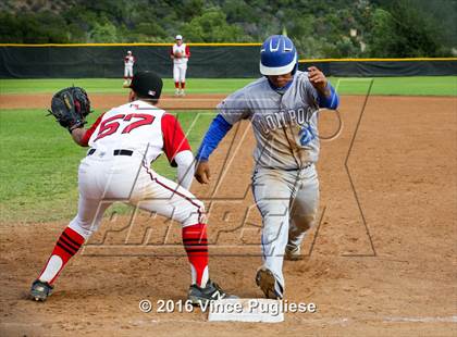 Thumbnail 3 in Lompoc @ Village Christian (CIF SS Playoffs) photogallery.