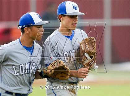 Thumbnail 3 in Lompoc @ Village Christian (CIF SS Playoffs) photogallery.