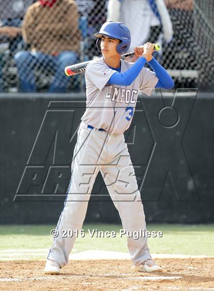 Thumbnail 1 in Lompoc @ Village Christian (CIF SS Playoffs) photogallery.