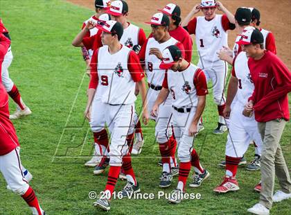 Thumbnail 3 in Lompoc @ Village Christian (CIF SS Playoffs) photogallery.