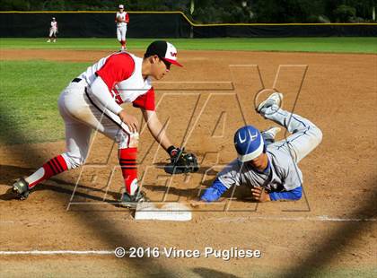 Thumbnail 1 in Lompoc @ Village Christian (CIF SS Playoffs) photogallery.