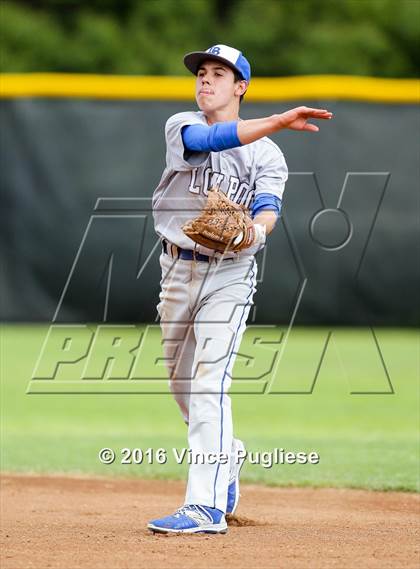 Thumbnail 1 in Lompoc @ Village Christian (CIF SS Playoffs) photogallery.