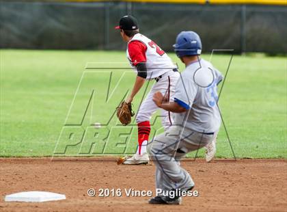 Thumbnail 2 in Lompoc @ Village Christian (CIF SS Playoffs) photogallery.