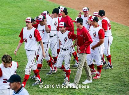 Thumbnail 1 in Lompoc @ Village Christian (CIF SS Playoffs) photogallery.