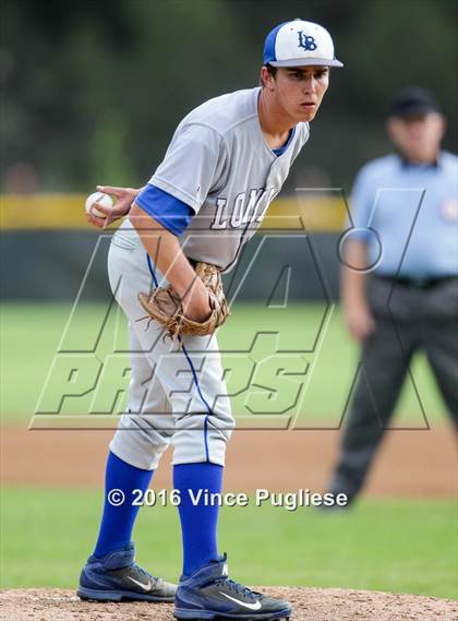 Thumbnail 1 in Lompoc @ Village Christian (CIF SS Playoffs) photogallery.