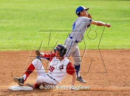 Thumbnail 2 in Lompoc @ Village Christian (CIF SS Playoffs) photogallery.