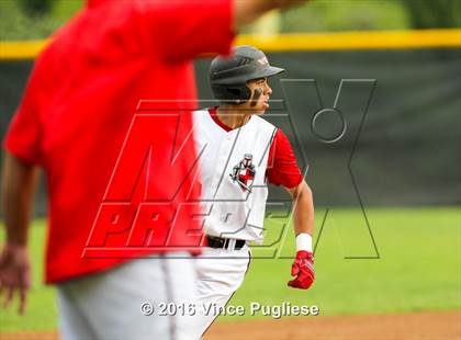 Thumbnail 1 in Lompoc @ Village Christian (CIF SS Playoffs) photogallery.