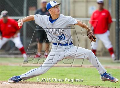 Thumbnail 2 in Lompoc @ Village Christian (CIF SS Playoffs) photogallery.