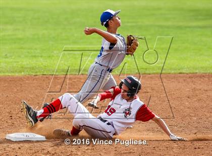Thumbnail 1 in Lompoc @ Village Christian (CIF SS Playoffs) photogallery.