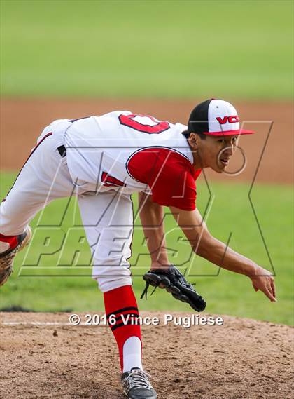 Thumbnail 3 in Lompoc @ Village Christian (CIF SS Playoffs) photogallery.