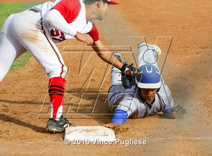 Thumbnail 3 in Lompoc @ Village Christian (CIF SS Playoffs) photogallery.
