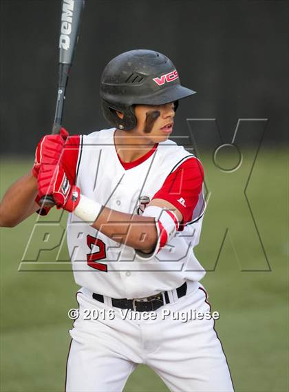 Thumbnail 2 in Lompoc @ Village Christian (CIF SS Playoffs) photogallery.