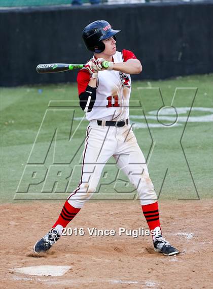 Thumbnail 2 in Lompoc @ Village Christian (CIF SS Playoffs) photogallery.