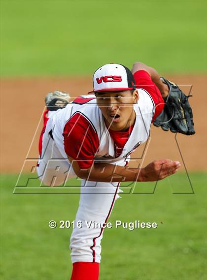 Thumbnail 2 in Lompoc @ Village Christian (CIF SS Playoffs) photogallery.