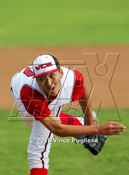 Thumbnail 1 in Lompoc @ Village Christian (CIF SS Playoffs) photogallery.