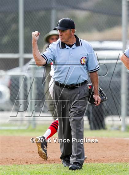 Thumbnail 1 in Lompoc @ Village Christian (CIF SS Playoffs) photogallery.