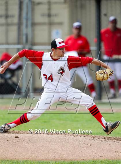 Thumbnail 2 in Lompoc @ Village Christian (CIF SS Playoffs) photogallery.