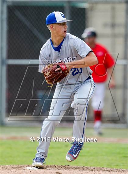 Thumbnail 2 in Lompoc @ Village Christian (CIF SS Playoffs) photogallery.