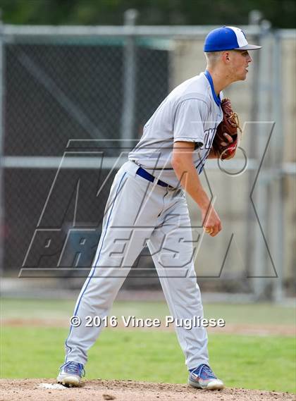 Thumbnail 1 in Lompoc @ Village Christian (CIF SS Playoffs) photogallery.