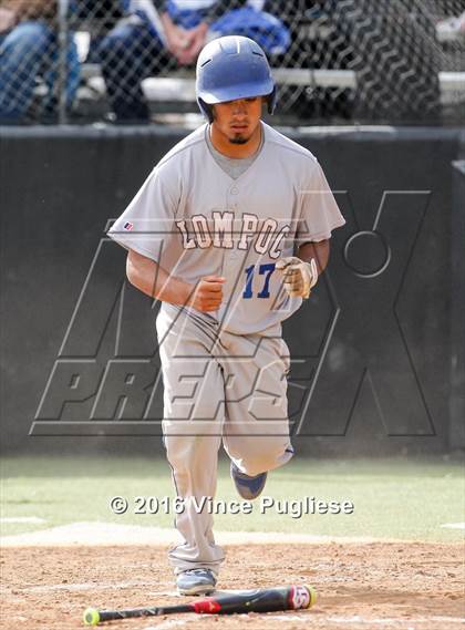 Thumbnail 2 in Lompoc @ Village Christian (CIF SS Playoffs) photogallery.