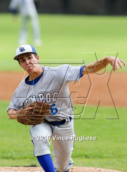 Thumbnail 2 in Lompoc @ Village Christian (CIF SS Playoffs) photogallery.