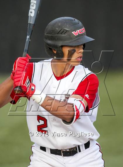 Thumbnail 1 in Lompoc @ Village Christian (CIF SS Playoffs) photogallery.
