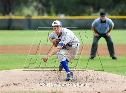 Thumbnail 1 in Lompoc @ Village Christian (CIF SS Playoffs) photogallery.
