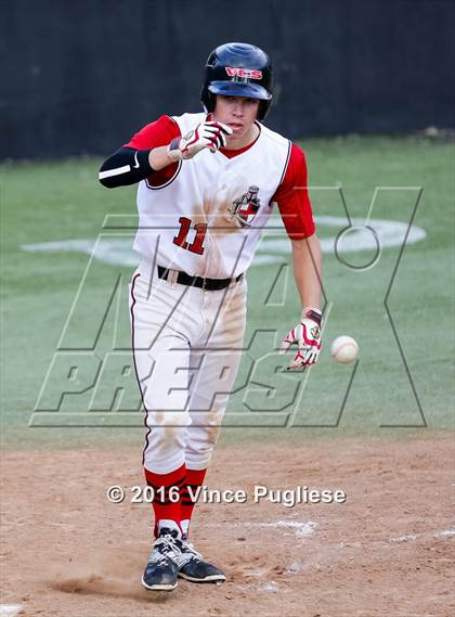 Thumbnail 3 in Lompoc @ Village Christian (CIF SS Playoffs) photogallery.