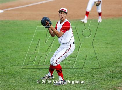 Thumbnail 1 in Lompoc @ Village Christian (CIF SS Playoffs) photogallery.