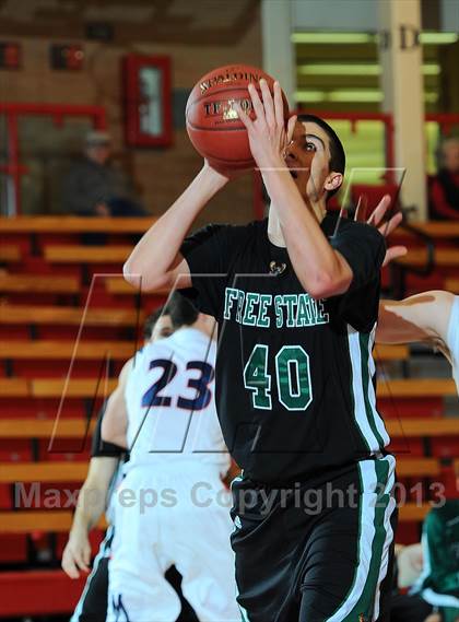 Thumbnail 1 in Manhattan vs. Lawrence Free State (McPherson Invitational) photogallery.