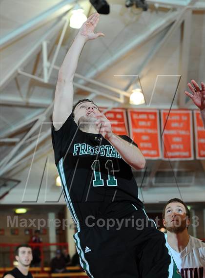 Thumbnail 1 in Manhattan vs. Lawrence Free State (McPherson Invitational) photogallery.