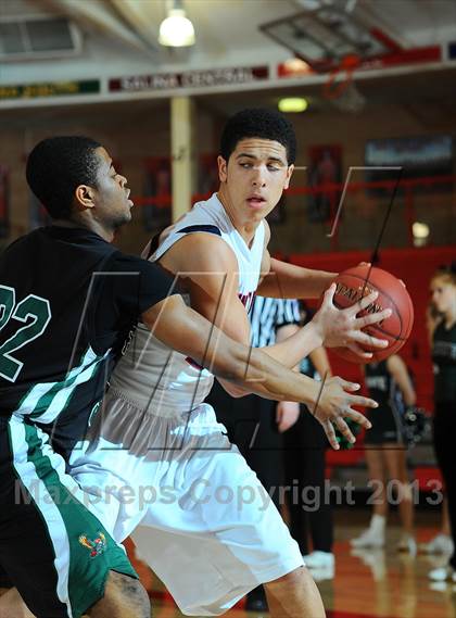 Thumbnail 3 in Manhattan vs. Lawrence Free State (McPherson Invitational) photogallery.