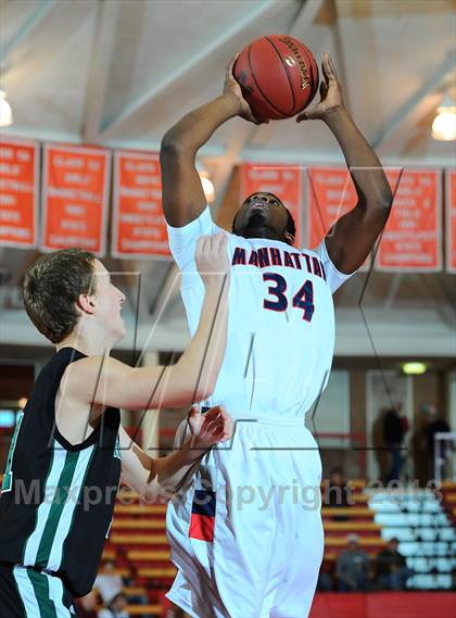 Thumbnail 2 in Manhattan vs. Lawrence Free State (McPherson Invitational) photogallery.