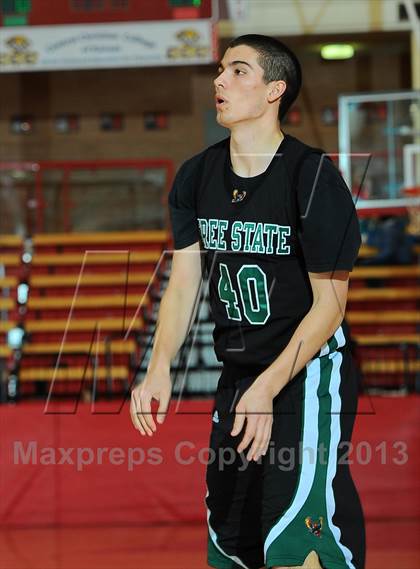 Thumbnail 3 in Manhattan vs. Lawrence Free State (McPherson Invitational) photogallery.