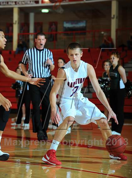 Thumbnail 2 in Manhattan vs. Lawrence Free State (McPherson Invitational) photogallery.