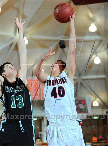 Thumbnail 2 in Manhattan vs. Lawrence Free State (McPherson Invitational) photogallery.