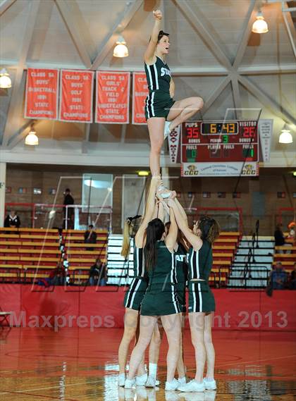 Thumbnail 3 in Manhattan vs. Lawrence Free State (McPherson Invitational) photogallery.