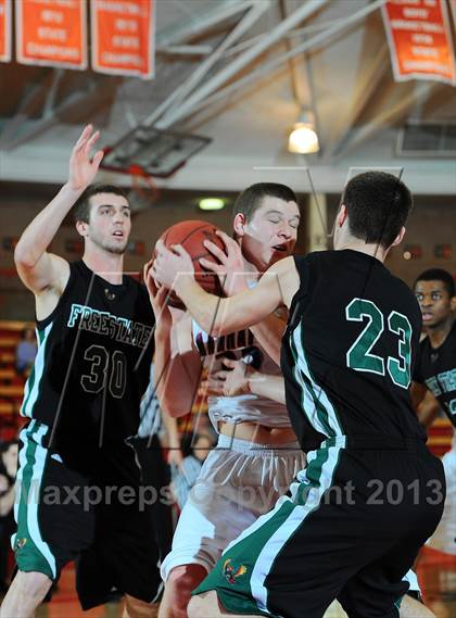 Thumbnail 2 in Manhattan vs. Lawrence Free State (McPherson Invitational) photogallery.