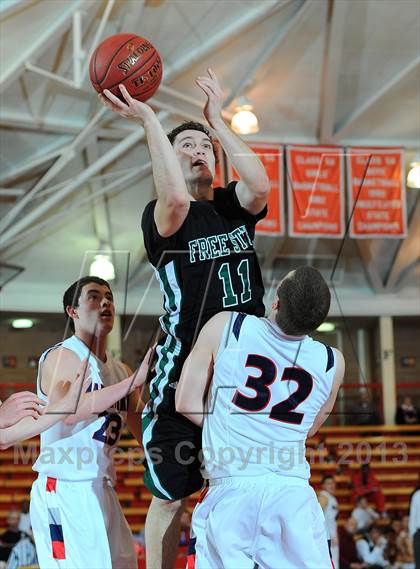 Thumbnail 3 in Manhattan vs. Lawrence Free State (McPherson Invitational) photogallery.