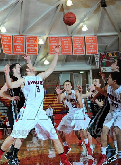 Thumbnail 1 in Manhattan vs. Lawrence Free State (McPherson Invitational) photogallery.