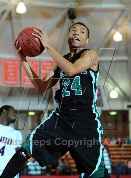 Thumbnail 3 in Manhattan vs. Lawrence Free State (McPherson Invitational) photogallery.
