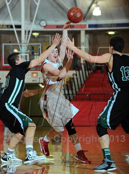 Thumbnail 3 in Manhattan vs. Lawrence Free State (McPherson Invitational) photogallery.