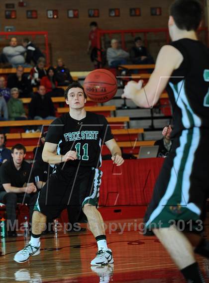 Thumbnail 2 in Manhattan vs. Lawrence Free State (McPherson Invitational) photogallery.