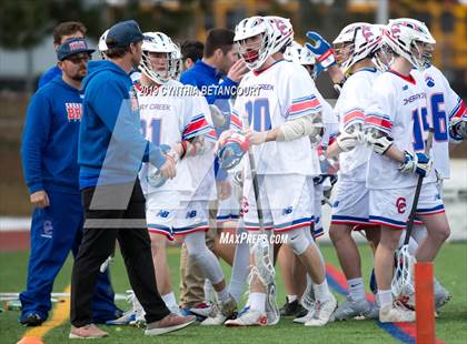 Thumbnail 3 in Cherry Creek vs Faith Lutheran photogallery.