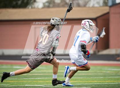 Thumbnail 3 in Cherry Creek vs Faith Lutheran photogallery.