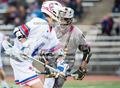 Thumbnail 2 in Cherry Creek vs Faith Lutheran photogallery.