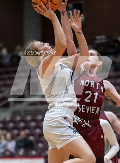 Thumbnail 1 in Duchesne vs. North Sevier (UHSAA 2A Tournament) photogallery.
