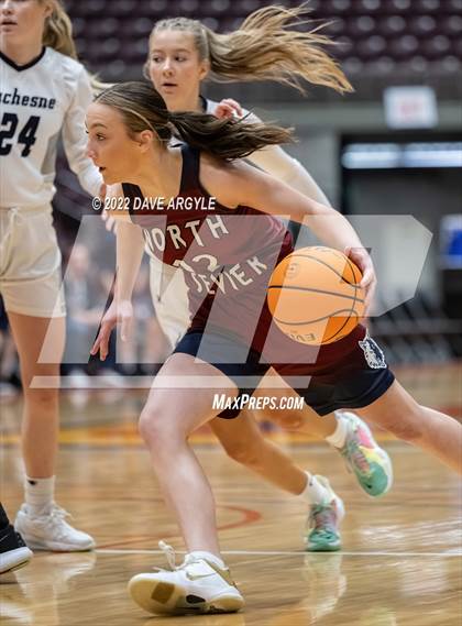 Thumbnail 2 in Duchesne vs. North Sevier (UHSAA 2A Tournament) photogallery.