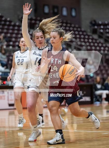 Thumbnail 2 in Duchesne vs. North Sevier (UHSAA 2A Tournament) photogallery.